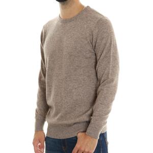 MAGLIA MELANGE TAKE TWO TORTORA